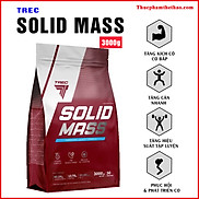 Sữa tăng cân Solid Mass 3000g - Kèm Quà Tặng - Nhiều Mùi Vị