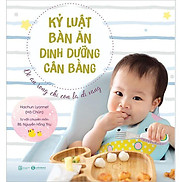 Sách Kỷ Luật Bàn Ăn Dinh Dưỡng Cân Bằng Hachun Lyonnet