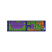 Bộ Set Keycap AKKO - EVA 01 PBT Double-Shot ASA profile 158 nút - Hàng