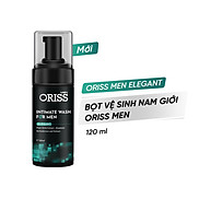 Dung Dịch Vệ Sinh Chuyên Dụng Cho Nam Giới Dạng Bọt Oriss Men Elegent