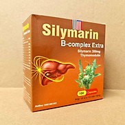 Silymarin B-complex Extra giúp tăng cường giải độc gan, mát gan