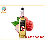 Siro DAVINCI Vải 750ml LYCHEE SYRUP