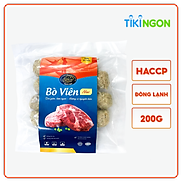 Bò viên Tâm Lợi, loại cao cấp - Dai ngon tự nhiên - Đảm bảo sức khoẻ