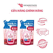 Nước rửa bình Arau Baby túi 450ml set 2