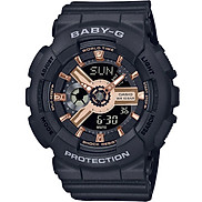 Đồng Hồ Casio Nữ Baby-G Dây Nhựa BA-110XRG