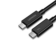 cáp USB type C Thunderbolt 3 hỗ trợ PD 79052 màu đen Ugreen 341PS70952US