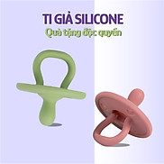 QUÀ TẶNG ĐỘC QUYỀN Ti Giả Mama s Choice Cao Cấp, Núm Ti Silicone Siêu Mềm