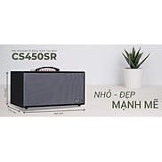 HÀNG CHÍNH HÃNG Dàn karaoke di động xách tay ACNOS CS450SR