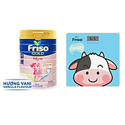 Sữa Bột Friso mum Gold Hương Vani 900g - Tặng cân điện tử Friso