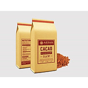 AZZAN Cacao Powder Bột Cacao 250g - Nguyên chất, vị đắng dịu nhẹ