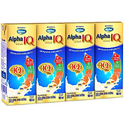 Thùng 48 Hộp Sữa Bột Pha Sẵn Vinamilk Dielac Alpha Gold IQ 180ml