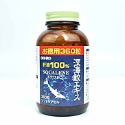 Thực phẩm bảo vệ sức khỏe viên uống Dầu gan cá mập Orihiro Squalene Nhật