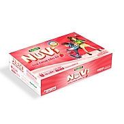 Thùng 48 hộp Nuvi Sữa chua uống Dâu TU.ND180TI 180ml NUTIFOOD