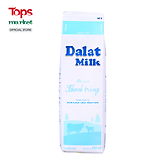 Sữa Tươi Thanh Trùng Đà Lạt Milk Không Đường 950ML