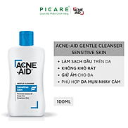 Sữa Rửa Mặt Acne-Aid Gentle Cleanser Sensitive Skin 100ml
