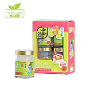 Lốc Green Bird - Babi Nước Yến Cho Trẻ Em Hương Dâu - 4hũ 72g