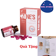 Combo 2 Hộp Viên Uống Trắng Da Mờ Tàn Nhang Nine s Beauty