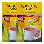 Combo 2 Hộp Đường Ăn Kiêng Tropicana Slim Low Calorie Sweetener Classic 50