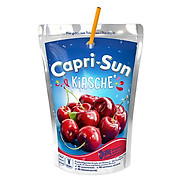 Nước trái cây Capri-Sun vị Anh đào túi thiếc 200ml độc đáo