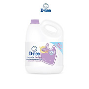 Dung Dịch Giặt Quần Áo Cho Bé D-Nee - Chai 3000ml Tím