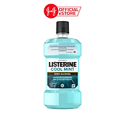 Nước súc miệng không cay giúp hơi thở thơm mát Listerine Cool Mint Zero