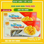 Bánh hạnh nhân trứng muối 300g, bánh hạnh nhân Tân Huê Viên Sóc Trăng