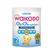 Sữa bột Wakodo GunGun 2 830g - dành cho trẻ từ 1-3 tuổi