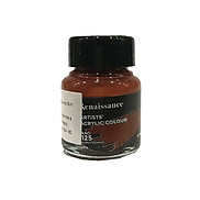 Màu Acrylic 20ml - Nâu Burnt Sienna - Bt 125