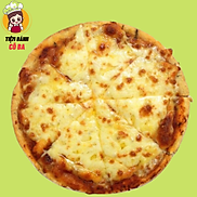 Chỉ giao HCM Combo 2 Pizza Phô Mai Mozzarella kéo sợi tại nhà tặng kèm lá