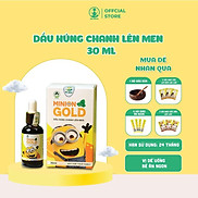 Dầu húng chanh lên men Minion Gold Dr.Maya thể tích 30ml