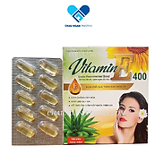 Vitamin E Đại Uy Hộp 100 Viên