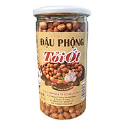 500G ĐẬU PHỘNG RANG TỎI ỚT HŨ PET