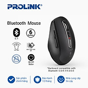 Chuột bluetooth PROLINK PMB8502 BLK - Hàng Chính Hãng