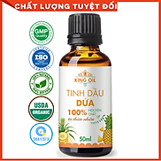 Tinh dầu Dứa50ml nguyên chất từ thiên nhiên, xông phòng, khử mùi, đuổi muỗi