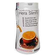 SỮA HỖ TRỢ GIẢM CÂN HERA SLIMFIT 500GR - TẶNG KÈM BÔNG RỬA MẶT