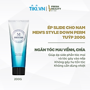 Ép tóc maiBRITISH M Men s Style Down Perm chuyên nghiệp cho Nam tạo kiểu