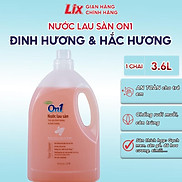 Nước lau sàn On1 tinh dầu Đinh hương và Hoắc hương 3,6L LH301 - Sàn sạch