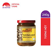 Tương hột Lee Kum Kee Bean Sauce 240g hũ vị ngọt thuần chay