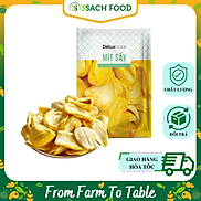 Mít Sấy JackFruit Chips Deluxnuts 40g