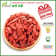 KỶ TỬ, CÂU KỶ TỬ 1kg nhập khẩu thượng hạng, trái to đỏ ngọt tự nhiên