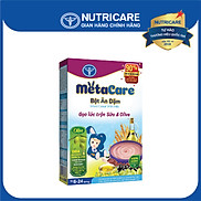 Bột ăn dặm Nutricare Metacare Gạo lức trộn sữa & olive 200g