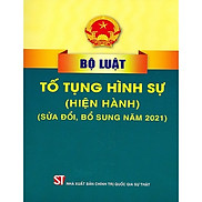 Bộ Luật Tố Tụng Hình Sự Hiện Hành Sửa Đổi, Bổ Sung 2021