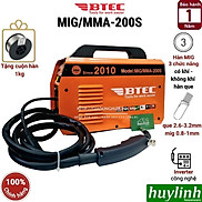 Máy hàn 3 chức năng Btec MIG MMA-200S - Tặng 1 cuộn dây 1kg