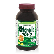 Thực phẩm chức năng bảo vệ sức khỏe CHLORELLA tảo 1440 viên Số 1 Nhật Bản.