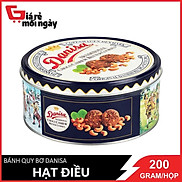 Bánh Quy Bơ Danisa Hạt Điều Hộp 200g