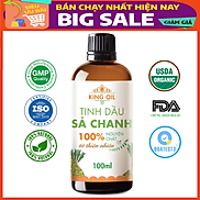 Tinh dầu Sả Chanh 100ml Xuất Khẩu Mỹ, nguyên chất từ thiên nhiên