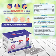 Viên uống tan bầm giảm sưng Alpha Spa Tanbam - 100 viên