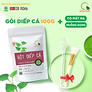 Bột Diếp Cá Quảng Thanh 100gr - hỗ trợ mụn, vết thâm