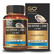 Tinh chất hàu Go Healthy GO OYSTER + ZINC 1 - A