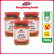 3 Hũ Mắm Nêm Cá Cơm Sông Hương Foods Hũ 200g